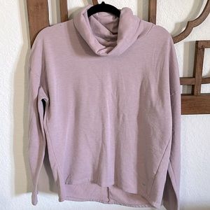Cowl neck sweatshirt